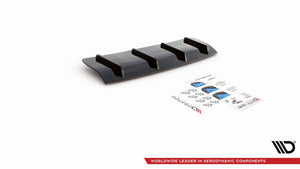 Maxton rear valance til Volvo V70 Mk3 – blank sort – billede 6 af 7