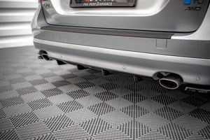 Maxton rear valance til Volvo V70 Mk3 – blank sort – billede 2 af 7
