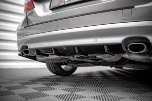 Maxton rear valance til Volvo V70 Mk3 – blank sort – billede 3 af 7