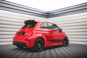 Maxton sideskørter til Abarth 595 Mk1 Facelift – blank sort – billede 2 af 5