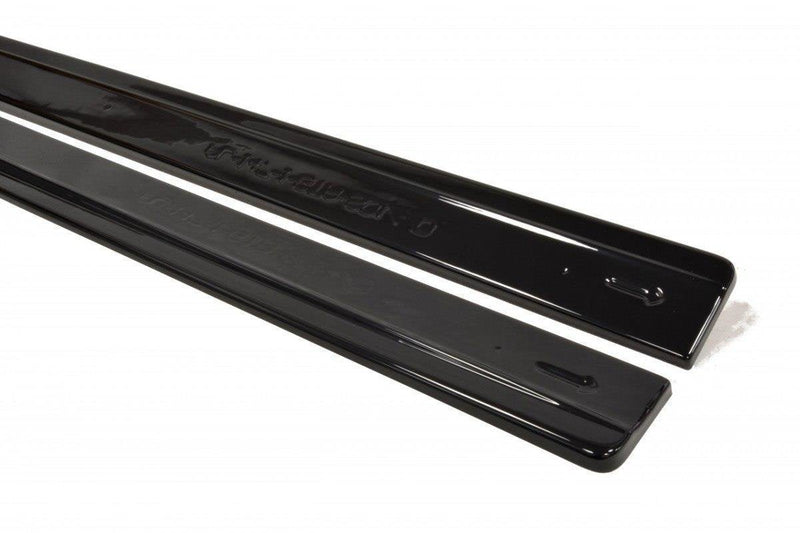 Maxton Side Skirts Diffusers Alfa Romeo 147 Gta - Gloss Black