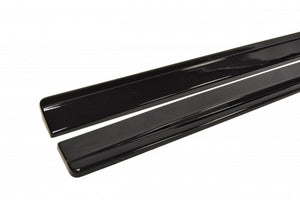 Maxton Side Skirts Diffusers Alfa Romeo 147 Gta - Gloss Black