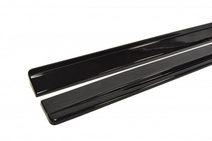 Maxton Side Skirts Diffusers Alfa Romeo 147 Gta - Gloss Black