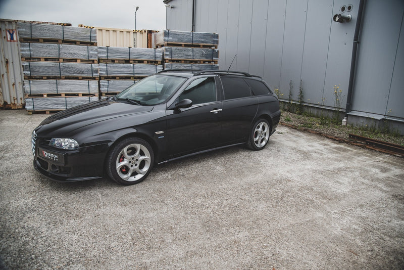 Maxton sideskørter til Alfa Romeo 156 Facelift – blank sort – billede 3 af 8