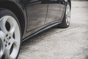 Maxton sideskørter til Alfa Romeo 156 Facelift – blank sort – billede 4 af 8