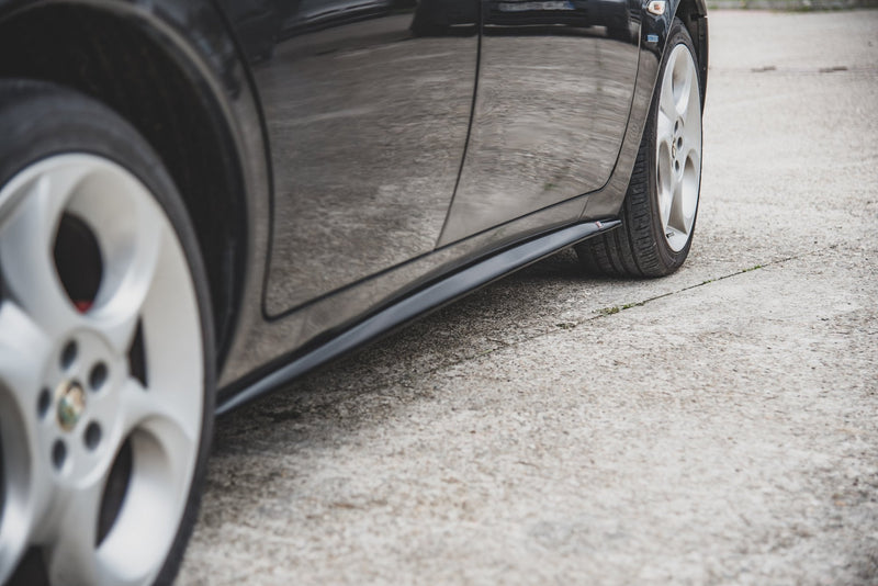 Maxton sideskørter til Alfa Romeo 156 Facelift – blank sort – billede 4 af 8
