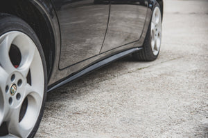 Maxton sideskørter til Alfa Romeo 156 Facelift – blank sort – billede 5 af 8