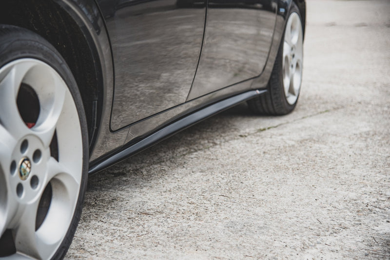 Maxton sideskørter til Alfa Romeo 156 Facelift – blank sort – billede 5 af 8