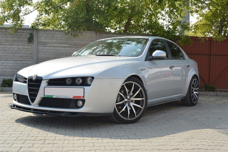 Maxton sideskørter til Alfa Romeo 159 – blank sort – billede 2 af 5