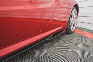Maxton sideskørter til Alfa Romeo 4C – blank sort – billede 4 af 6
