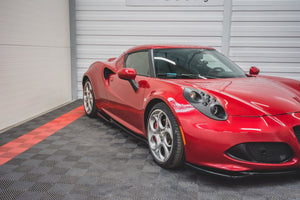 Maxton sideskørter til Alfa Romeo 4C – blank sort – billede 2 af 6