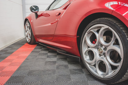Maxton sideskørter til Alfa Romeo 4C – blank sort – billede 3 af 6