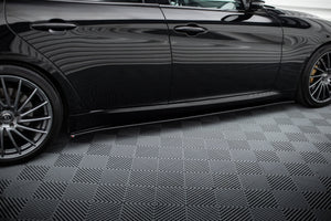 Maxton sideskørter til Alfa Romeo Giulia Veloce – blank sort – billede 2 af 5