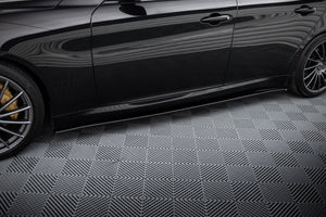 Maxton sideskørter til Alfa Romeo Giulia Veloce – blank sort – billede 1 af 5
