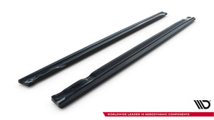Maxton sideskørter til Audi A3 Sportback 8P / 8P Facelift – blank sort – billede 5 af 5