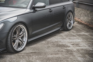 Maxton sideskørter til Audi A6 / A6 C7 S-line/ S6 C7 Facelift – billede 1 af 9
