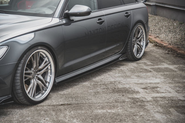 Maxton sideskørter til Audi A6 / A6 C7 S-line/ S6 C7 Facelift – billede 1 af 9