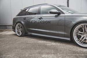 Maxton sideskørter til Audi A6 / A6 C7 S-line/ S6 C7 Facelift – billede 5 af 9