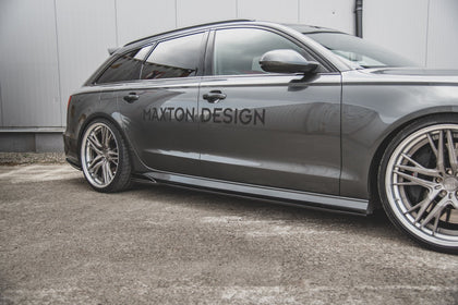 Maxton sideskørter til Audi A6 / A6 C7 S-line/ S6 C7 Facelift – billede 5 af 9