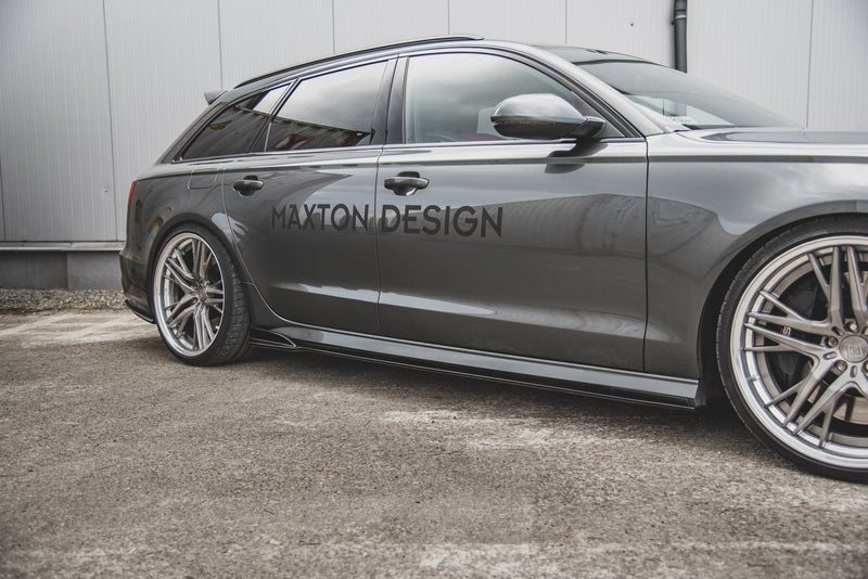 Maxton sideskørter til Audi A6 / A6 C7 S-line/ S6 C7 Facelift – billede 5 af 9