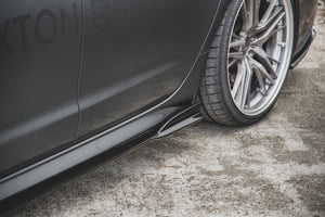 Maxton sideskørter til Audi A6 / A6 C7 S-line/ S6 C7 Facelift – billede 4 af 9
