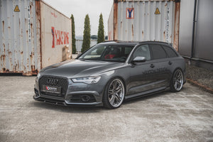 Maxton sideskørter til Audi A6 / A6 C7 S-line/ S6 C7 Facelift – billede 2 af 9
