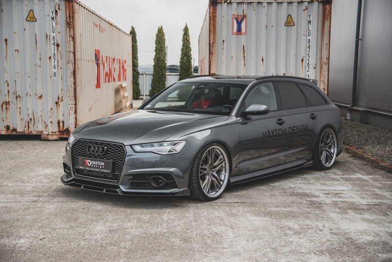 Maxton sideskørter til Audi A6 / A6 C7 S-line/ S6 C7 Facelift – billede 2 af 9