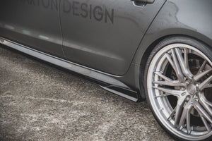 Maxton sideskørter til Audi A6 / A6 C7 S-line/ S6 C7 Facelift – billede 7 af 9