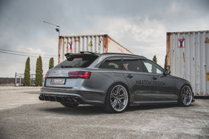 Maxton sideskørter til Audi A6 / A6 C7 S-line/ S6 C7 Facelift – billede 6 af 9