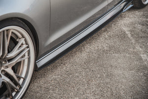 Maxton sideskørter til Audi A6 / A6 C7 S-line/ S6 C7 Facelift – billede 3 af 9
