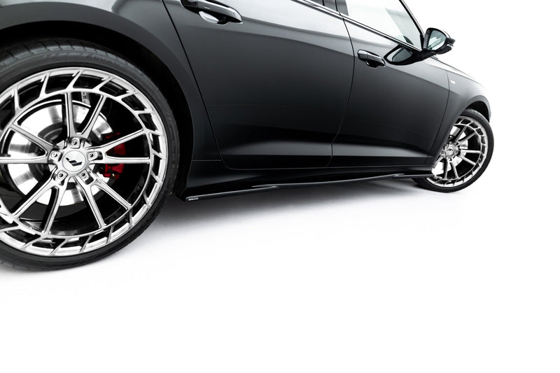 Maxton Side Skirts Diffusers Aud A6 S-Line / S6 C8  - Gloss Black