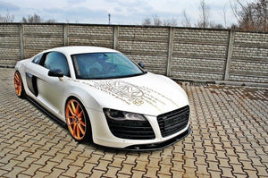 Maxton sideskørter til Audi R8 Mk.1 – blank sort – billede 4 af 4