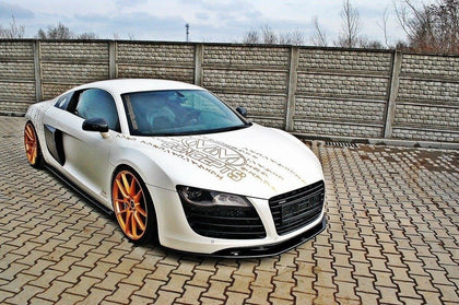 Maxton sideskørter til Audi R8 Mk.1 – blank sort – billede 4 af 4