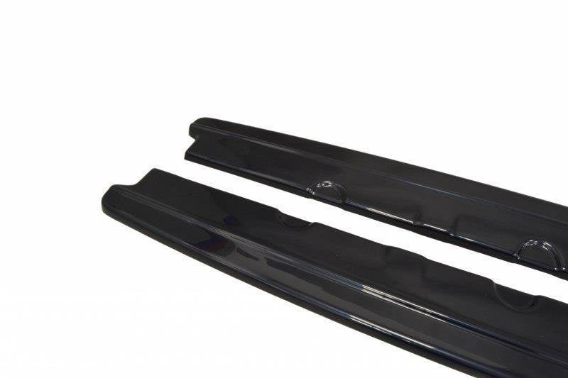 Maxton sideskørter til Audi R8 Mk.2 – blank sort – billede 5 af 5