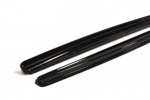 Maxton Side Skirts Diffusers Audi RS3 8V Sportback - Gloss Black