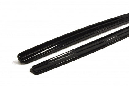 Maxton Side Skirts Diffusers Audi RS3 8V Sportback - Gloss Black