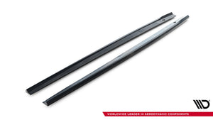 Maxton sideskørter til Audi RS3 Sedan 8V Facelift – blank sort – billede 2 af 3