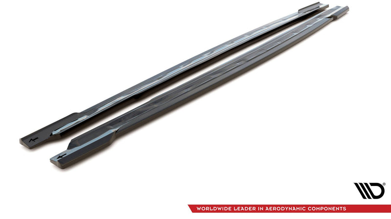 Maxton sideskørter til Audi RS5 Coupe F5 Facelift – blank sort – billede 5 af 5