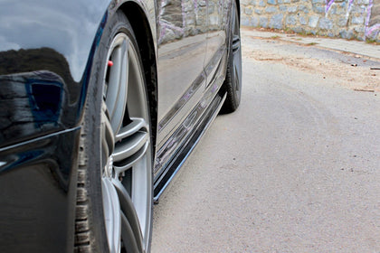 Maxton sideskørter til Audi RS6 C6 – blank sort – billede 3 af 8