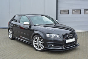 Maxton sideskørter til Audi S3 8P / S3 8P Facelift / RS3 8P – blank sort – billede 2 af 7