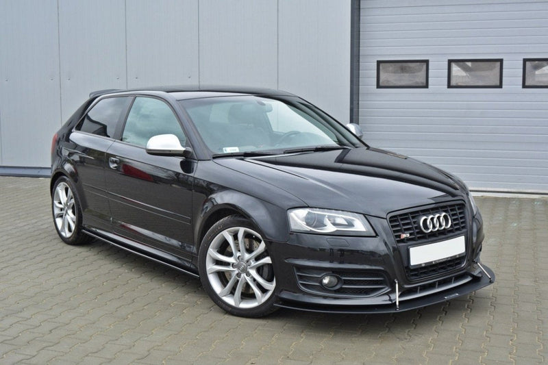 Maxton sideskørter til Audi S3 8P / S3 8P Facelift / RS3 8P – blank sort – billede 2 af 7