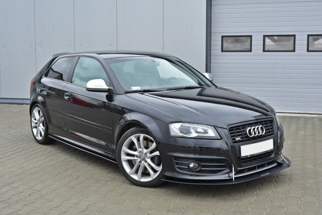Maxton sideskørter til Audi S3 8P / S3 8P Facelift / RS3 8P – blank sort – billede 2 af 7