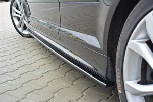 Maxton sideskørter til Audi S3 8P / S3 8P Facelift / RS3 8P – blank sort – billede 1 af 7