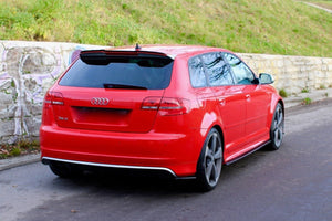 Maxton sideskørter til Audi S3 8P / S3 8P Facelift / RS3 8P – blank sort – billede 4 af 7