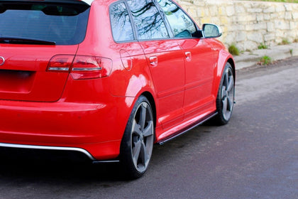Maxton sideskørter til Audi S3 8P / S3 8P Facelift / RS3 8P – blank sort – billede 5 af 7