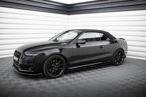Maxton sideskørter til Audi S5 / A5 / A5 S-Line 8T / 8T Facelift – blank sort – billede 3 af 5