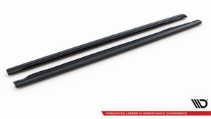 Maxton sideskørter til Audi S5 / A5 / A5 S-Line 8T / 8T Facelift – blank sort – billede 4 af 5