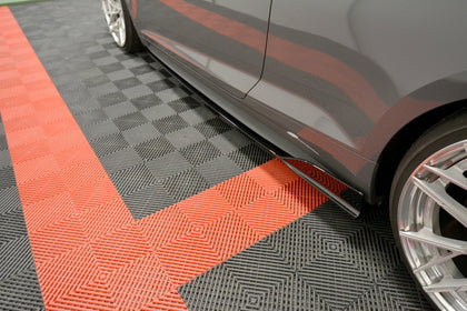 Maxton sideskørter til Audi S5 / A5 S-Line F5 Coupe – billede 5 af 6