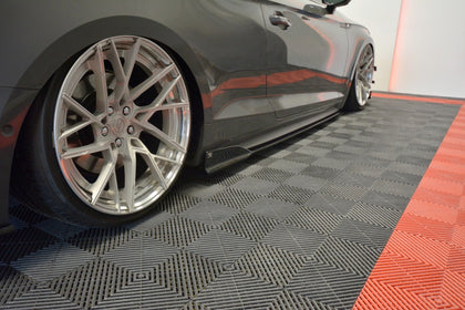 Maxton sideskørter til Audi S5 / A5 S-Line F5 Coupe – billede 1 af 6
