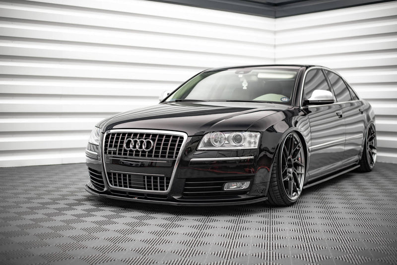 Maxton sideskørter til Audi S8 D3 – blank sort – billede 3 af 6
